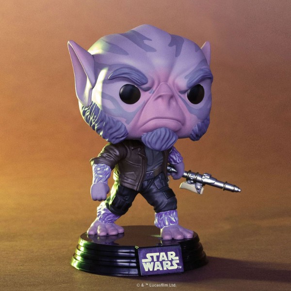 Фото - Колекційна фігурка FUNKO POP Star Wars: Mandalorian&Grogu - Zeb Orrelios (889698904506)